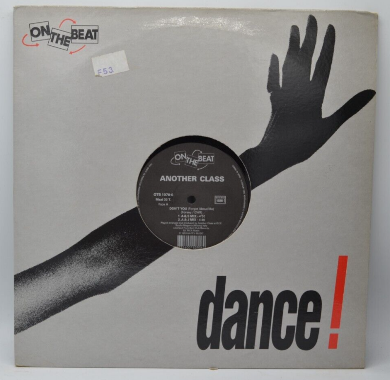 Another Class Ride Like The Wind – 33 U/min Maxi-Vinyl-Schallplatte