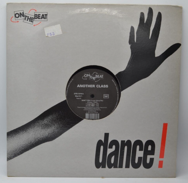 Another Class Ride Like The Wind - disque vinyle maxi 33 tours