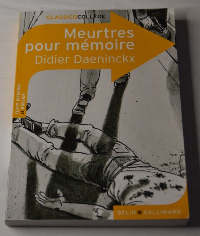 Morde zur Erinnerung - Didier Daenincks - Buch
