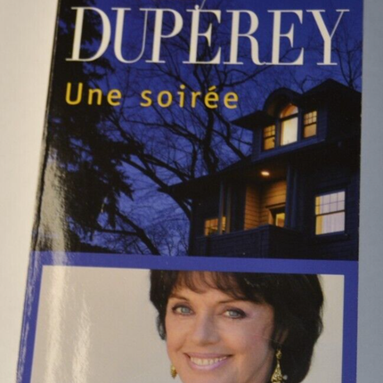An Evening - Anny Duperey - book