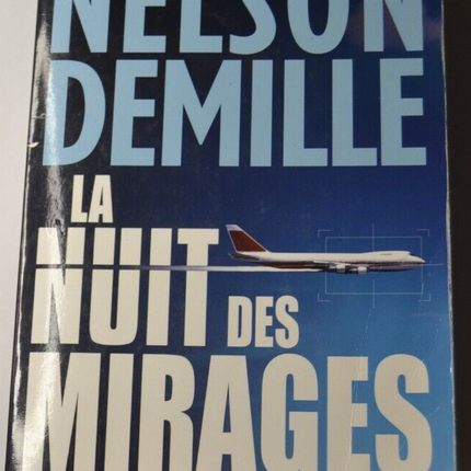 Die Nacht der Luftspiegelungen - Nelson Demille - Buch