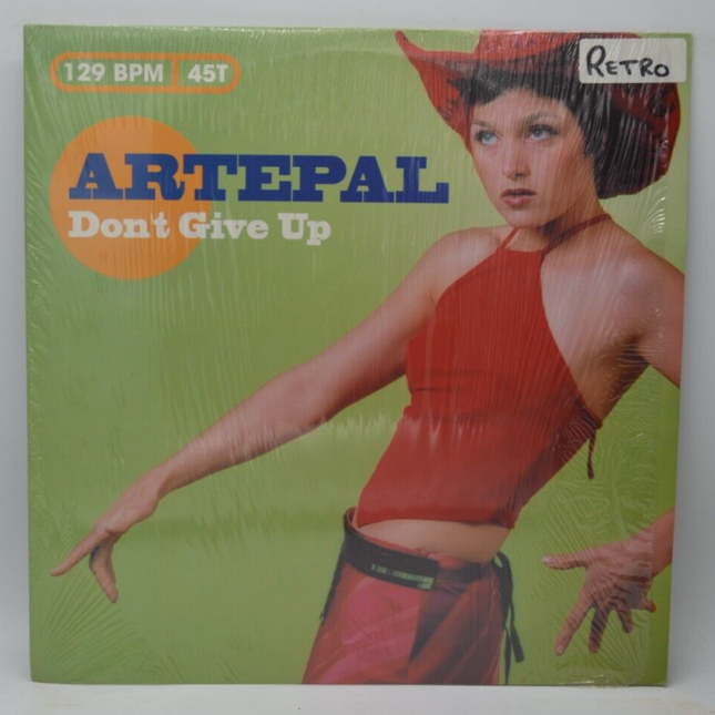 Artepal – Don't Give Up - disque vinyle maxi 45 tours