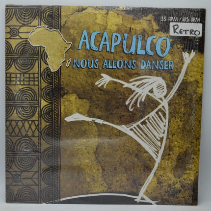 Acapulco We Are Going to Dance – 33 U/min Maxi-Vinyl-Schallplatte