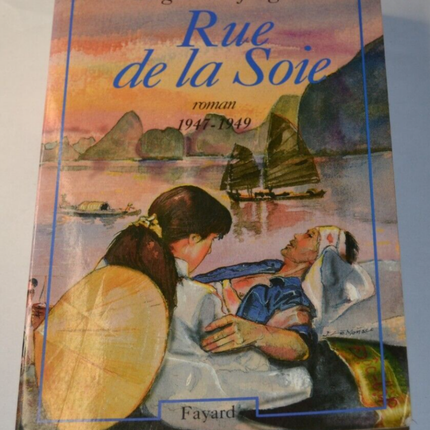 Rue de la soie - 1947-1949 - La bicyclette bleue 5 - Régine Deforges - livre