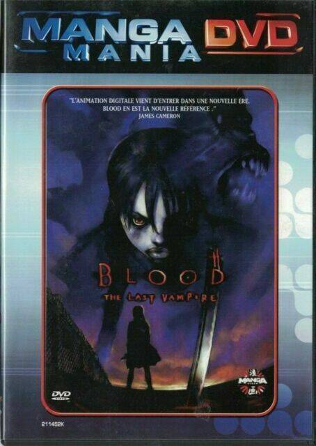 dvd - blood the last vampire