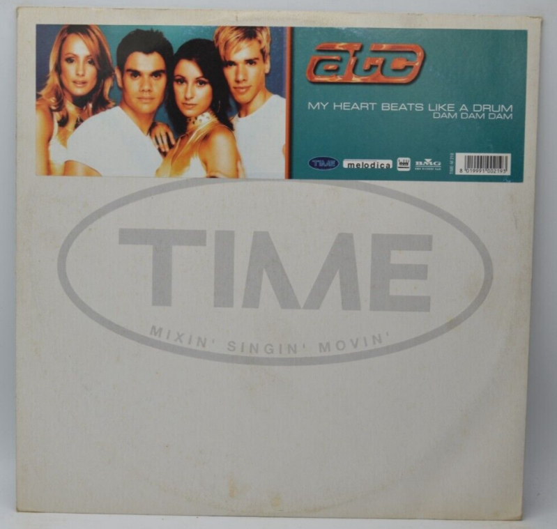 ATC My Heart Beats Like A Drum – 45 U/min Maxi-Vinyl-Schallplatte