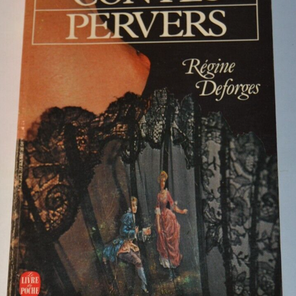 Perverse Tales - Régine Deforges - book