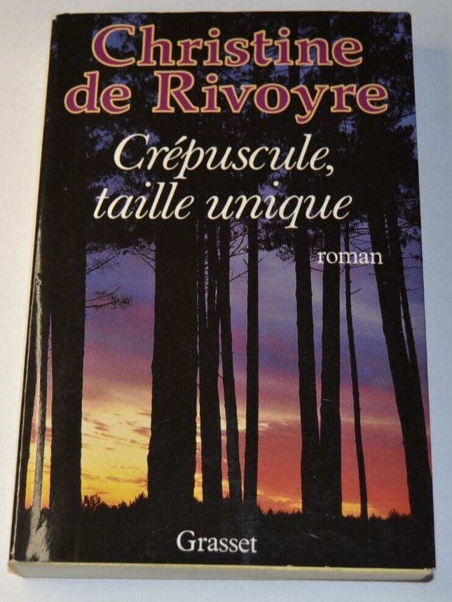 Twilight, One Size - Christine de Rivoyre - Buch