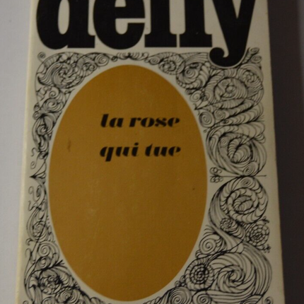 The Rose That Kills - Delly- book