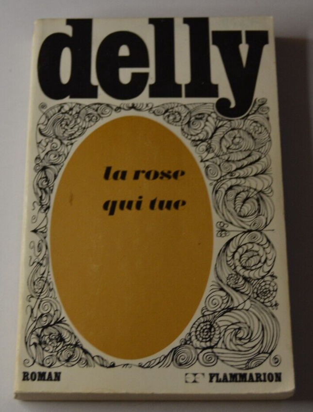The Rose That Kills - Delly- book