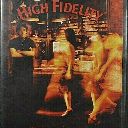 DVD High Fidelity - John Cusack - Action