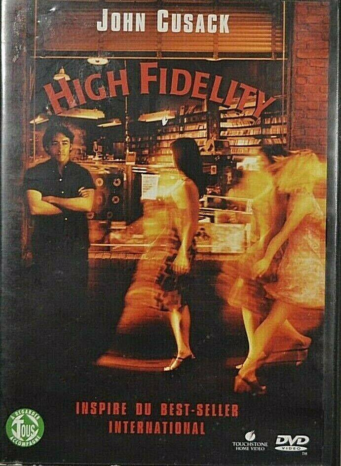 dvd High fidelity - John Cusack - action