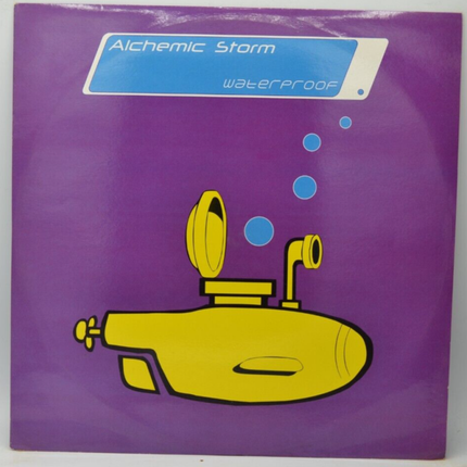 Alchemic Storm Waterproof – 45 U/min Maxi-Vinyl-Schallplatte