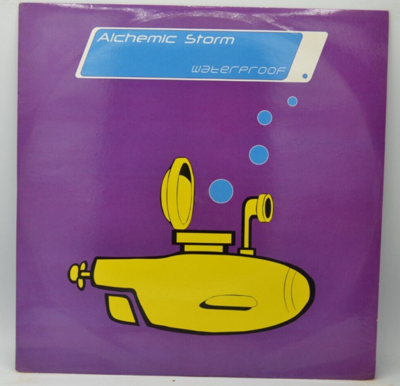 Alchemic Storm Waterproof - 45 rpm maxi vinyl record