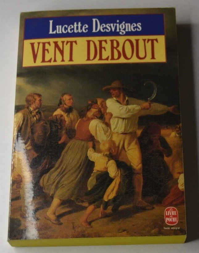 Stehender Wind - Lucette Desvignes - Buch