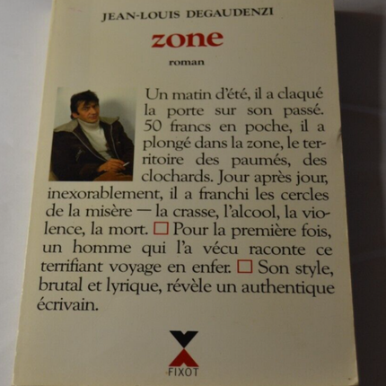 Zone - Jean-Louis Degaudenzi - Buch