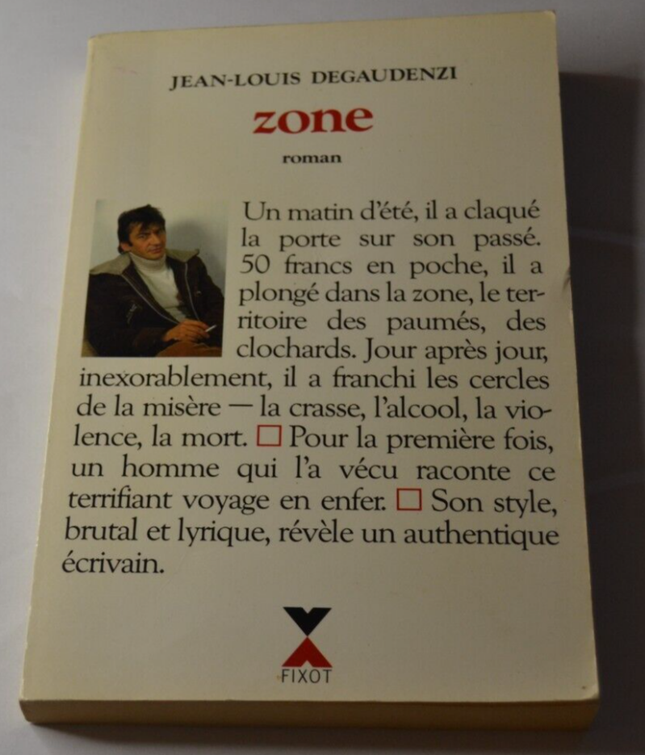 Zone - Jean-Louis Degaudenzi - Buch