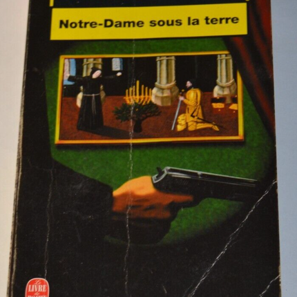 Notre-Dame-Untergrund - Arnaud Delalande - Buch