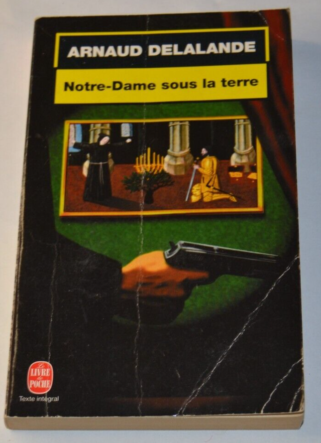 Notre-Dame-Untergrund - Arnaud Delalande - Buch