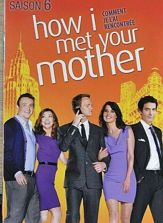 dvd How I met your mother - saison 6