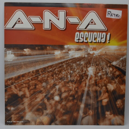 ANA – Listen – 45 U/min Maxi-Vinyl-Schallplatte