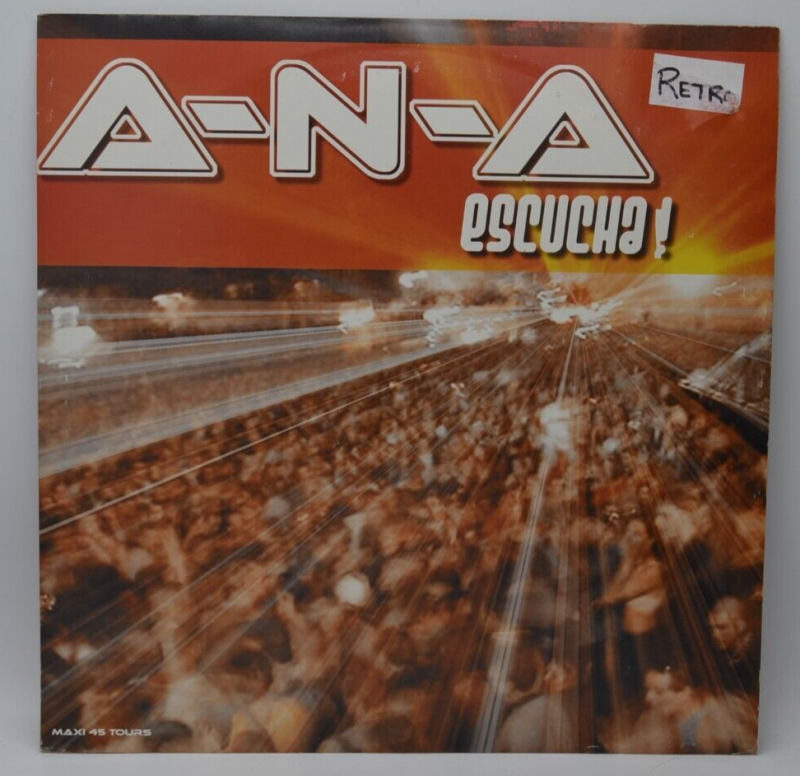 ANA - Listen - 45 rpm maxi vinyl record