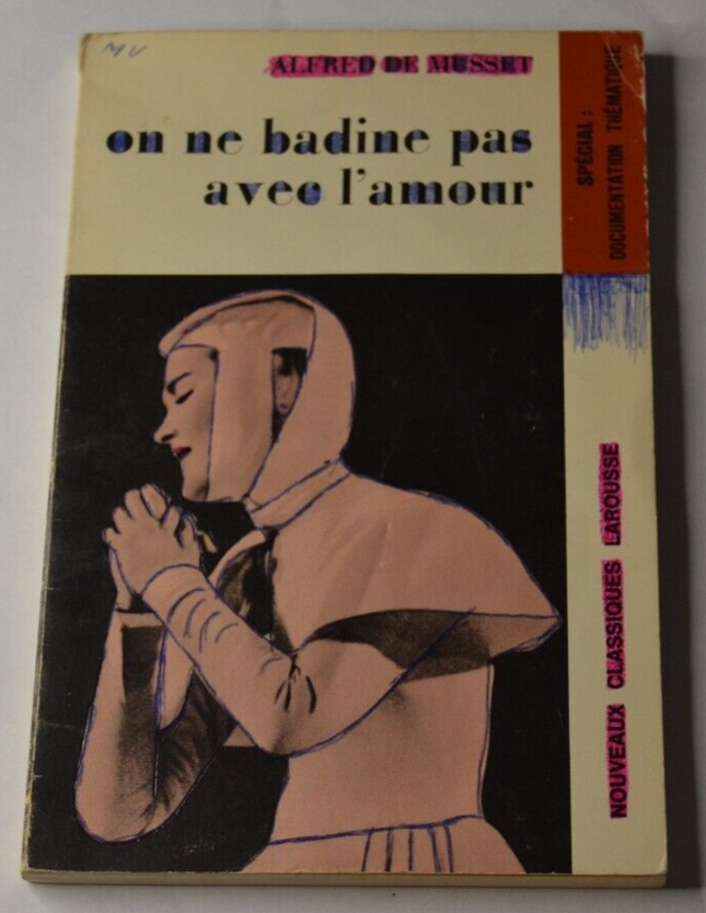 Love is no joke - Alfred De Musset - book