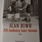 249, Faubourg Saint-Antoine – Jean Diwo – Buch