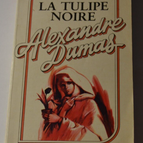 The Black Tulip - Alexandre Dumas - book