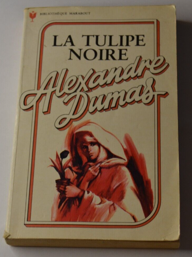 The Black Tulip - Alexandre Dumas - book