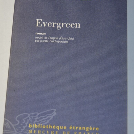 Evergreen - Rebecca Rasmussen - livre