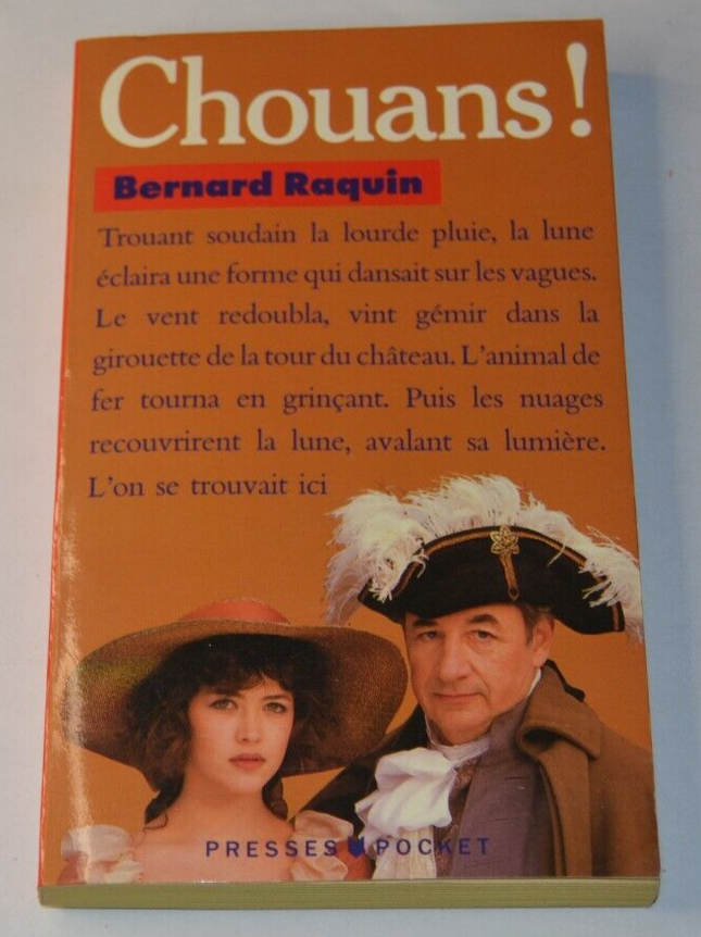 Chouans! Bernard Raquin - Buch