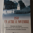 1940 un autre 11 novembre - Maxime Tandonnet - livre