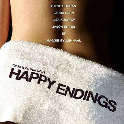 Happy Endings DVD - Tom Arnold - Lisa Kudrow - NEUE DVD - Komödie-Drama