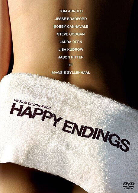Happy Endings DVD - Tom Arnold - Lisa Kudrow - NEUE DVD - Komödie-Drama