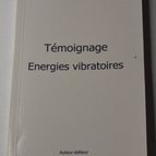 Témoignage énergies vibratoires - Martine Martin - livre