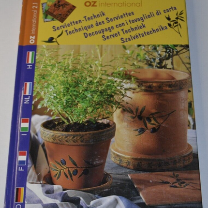 Napkin Technique - Oz International - Book