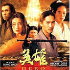 dvd Hero - Jet Li - cinéma asiatique - action