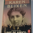 Karen Blixen - Judith Thurman - book