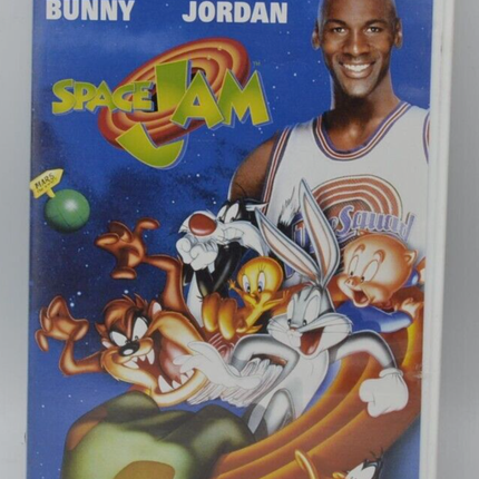 cassette vidéo vhs K7 - space jam