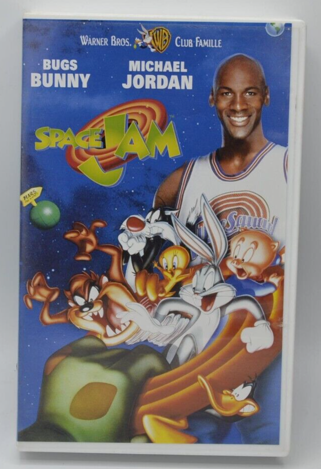 VHS video cassette K7 - Space Jam