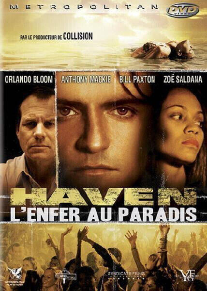 dvd Haven - Orlando Bloom - Bill Paxton - thriller
