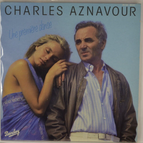 A First Dance von Charles Aznavour – 33 U/min Vinyl-Schallplatte