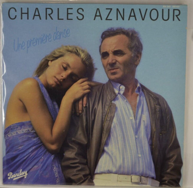 une première danse charles aznavour - disque vinyle 33 tours