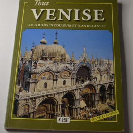 Ganz Venedig - 235 Farbfotos und Stadtplan - Buch