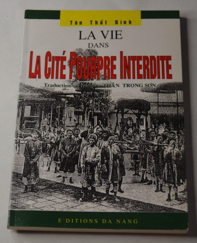 Leben in der Verbotenen Purpurnen Stadt - Ton That Binh - Buch