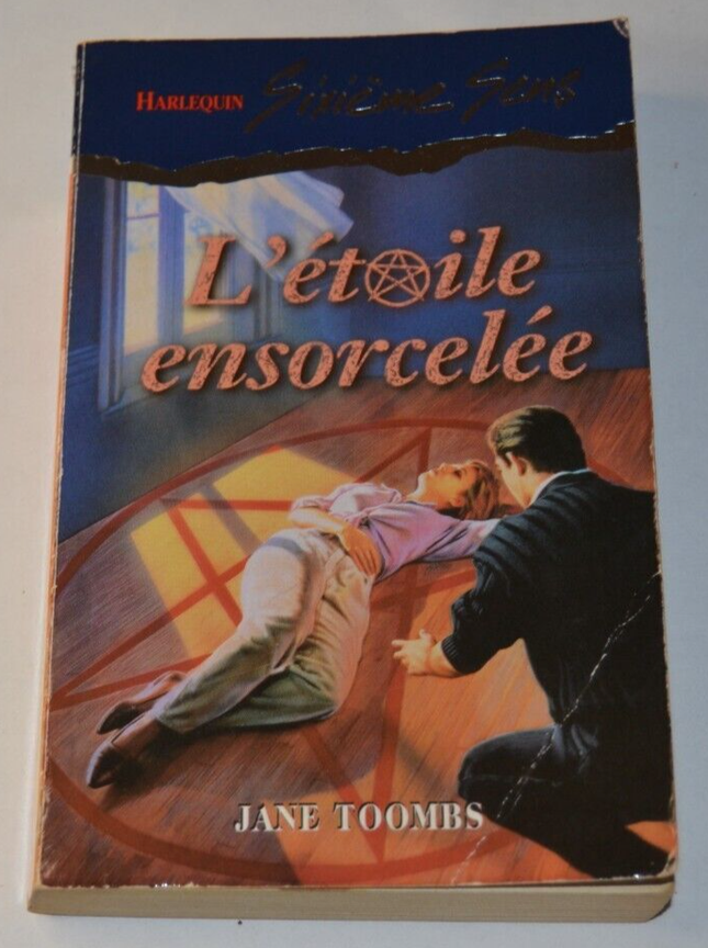 The Bewitched Star - Jane Toombs - Harlequin - book