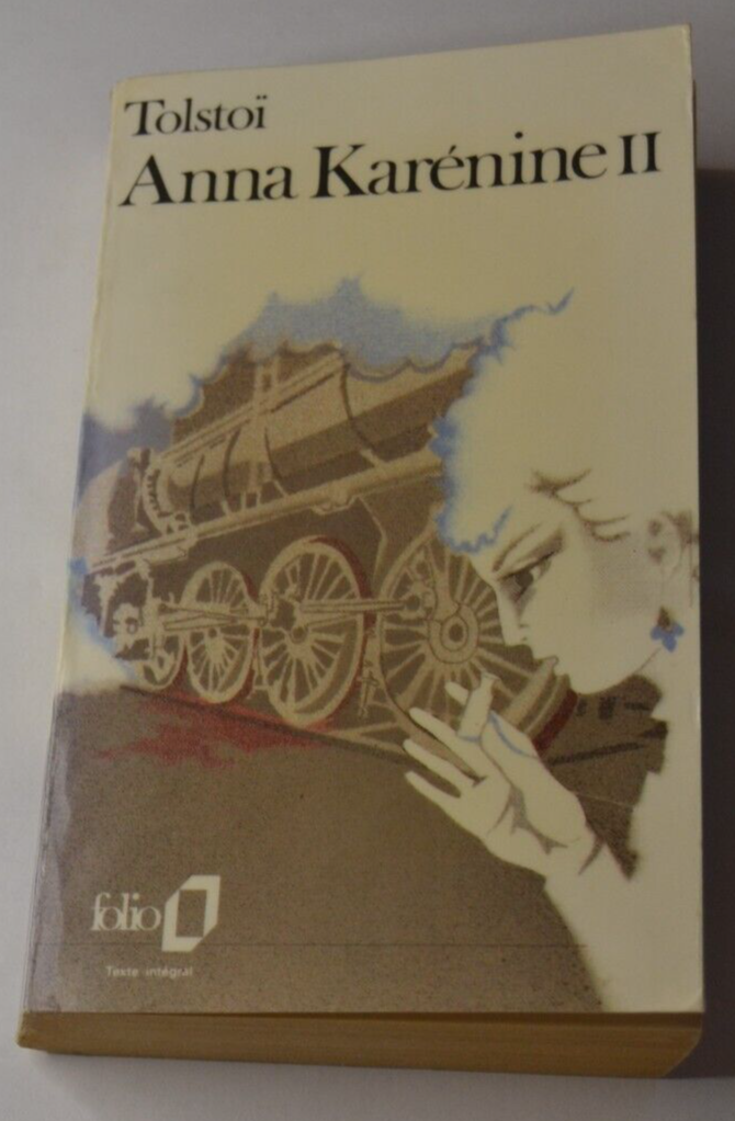 Anna Karenina II - Tolstoy - book