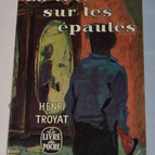 La tête sur les épaules - Henri Troyat - livre