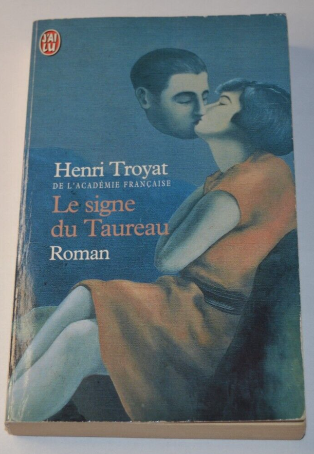 The Sign of the Bull - Henri Troyat - book